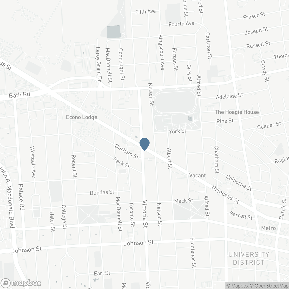 647 PRINCESS STREET, Kingston, Ontario K7L 1E4